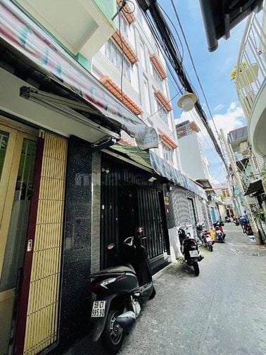 NHÀ 5 TẦNG 5PN SANG XỊN CÁCH MT 20 MÉT