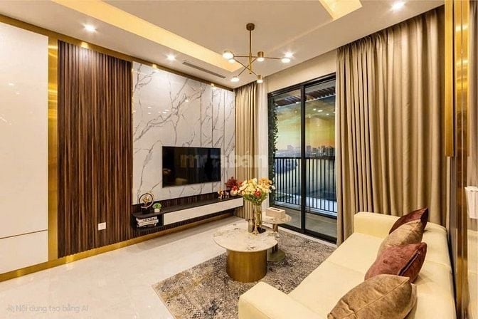 Cần bán căn hộ 2PN, 50m²,nội thất cơ bản,gần chợ đầu mối Bình Điền