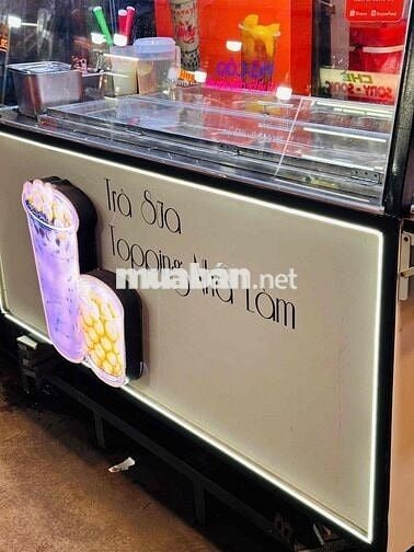 Sang Nhượng Mặt Bằng Bán Trà Sữa