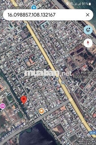 Bán đất đường Trương Vân Lĩnh giá siêu rẻ