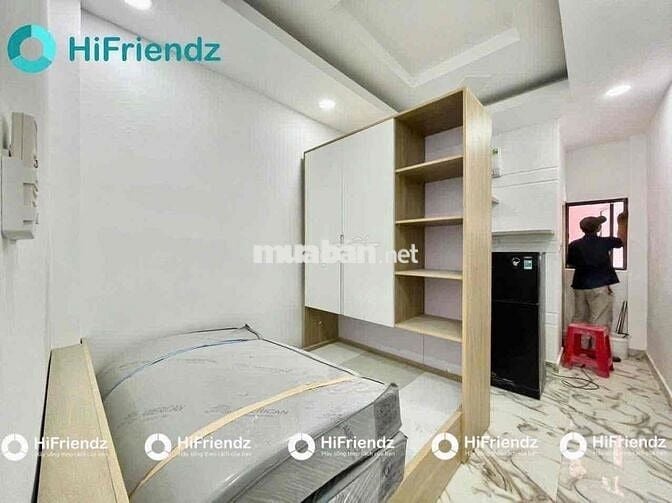 ➡️CÒN 1P STUDIO MỚI 100% NGAY CẦU KHO QUẬN 1
