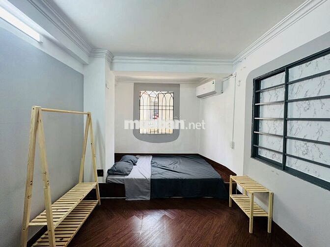 QL22, Ngã tư An Sương - Studio full nội thất, cửa sổ trời, ban công.