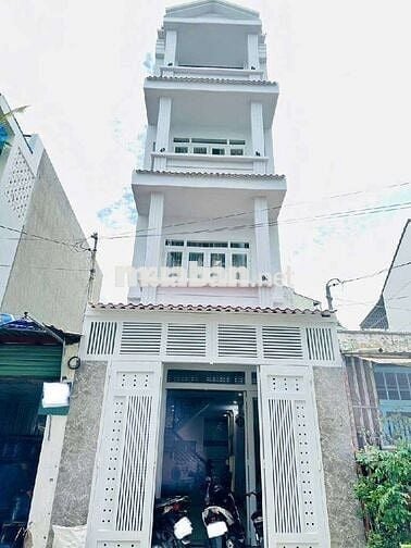BÁN NHÀ TÂN PHÚ, 4X18, 4 TẦNG, ĐƯỜNG 8M, LÊ TRỌNG TẤN, GIÁ 8,9 TỶ