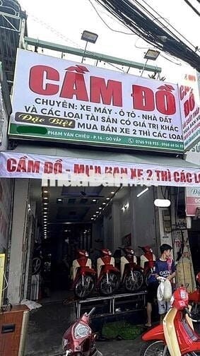 Cho Thuê Nhà Mặt Tiền Phạm Văn Chiêu, Phường 16, Gò Vấp