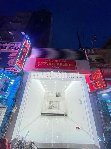 CHO THUÊ NHÀ HOT THÀNH THÁI 4x35m 1 TRỆT 2 LẦU NGAY NGÃ BA  GIÁ TỐT