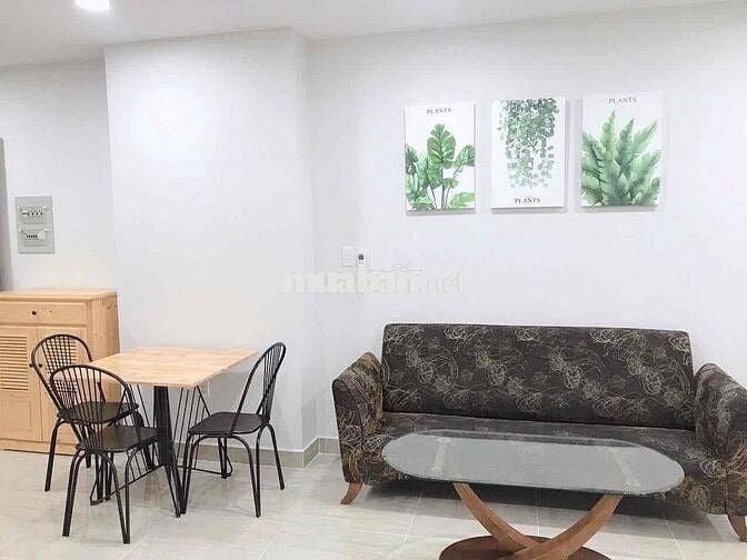 CHO THUÊ CHUNG XƯ BICOSI CHỢ ĐÌNH STUDIO FULL NỘI THẤT