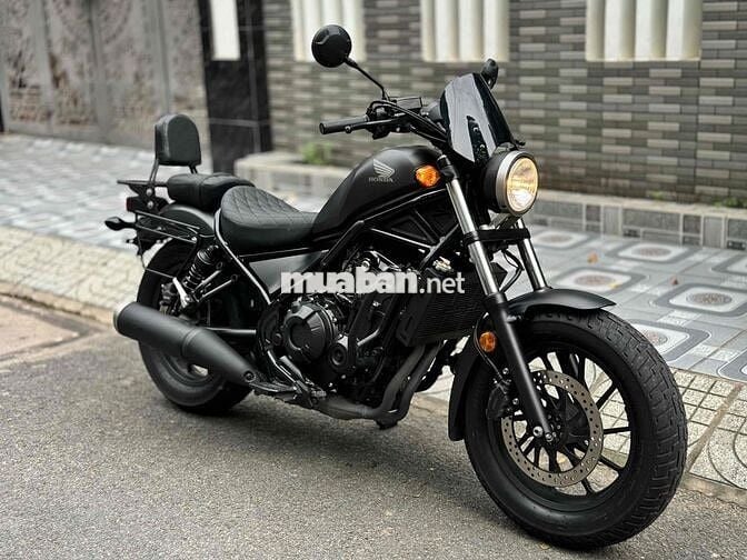 Bán Honda Rebel 500 ABS odo 9k bao ra tên