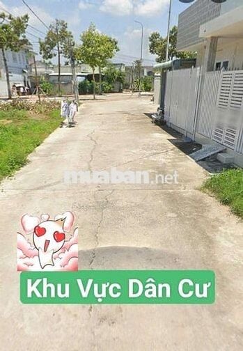 Bán Đất Chính Chủ 6x20m Full thổ cư 2 Mặt Tiền trung tâm Long Điền