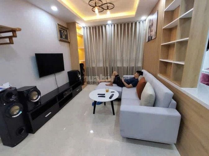 Chung cư Carillon 5, Luỹ Bán Bích, TP: 90m2, 3p ngủ, NTCC, 13tr5