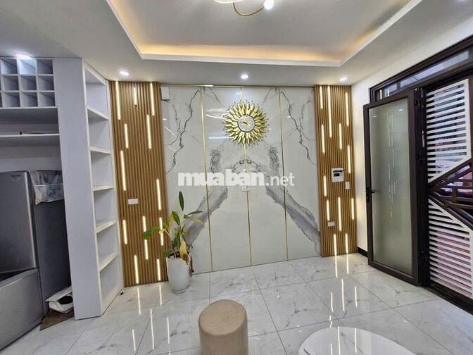 Nhà đẹp, ở ngay, Phố Xốm – Hà Đông, Sát Phố, ô tô đỗ cổng, 5T*34 mét