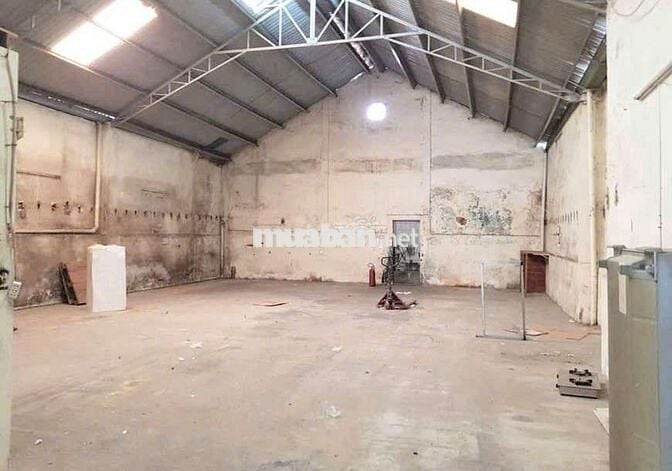 CHO  THUÊ  KHO  XƯỞNG ( 500 m2) PHƯỜNG 11.   QUẬN 8