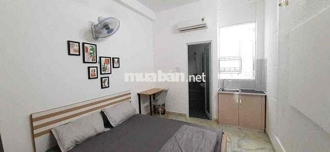 ‼️CĂN STUDIO CỬA SỔ FULL NỘI THẤT PHÚ NHUẬN GIÁP QUẬN 1, QUẬN 3‼️
