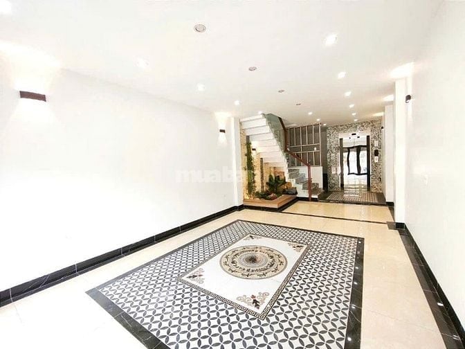 Vũ Đức Thận 50m2 x 6 tầng, MT 4,1m. Thang máy, gara, vỉa hè, KD. Giá 1