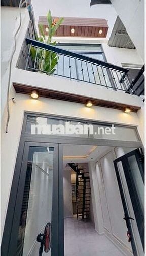 Bán nhà mới xinh đường Ba Đình P8 Q8