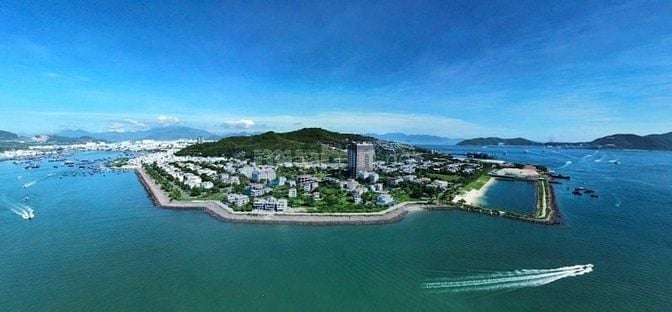 Bán nhanh đất Biệt thự An Viên - Nha Trang. Giá 80tr/m2 - Đông Nam