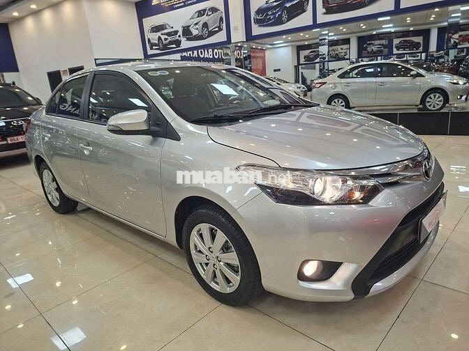 Toyota Vios 2016 1.5G - 52000 km