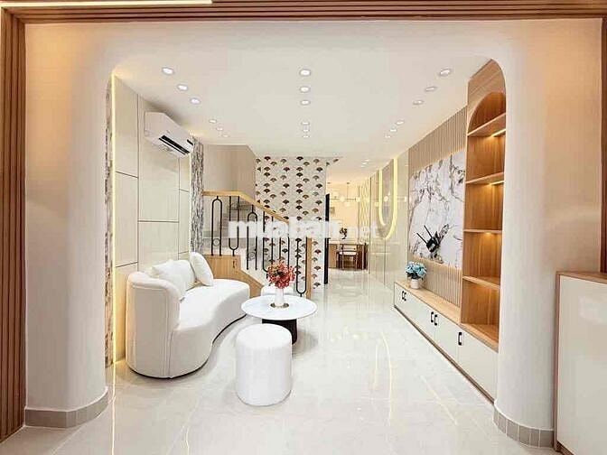 TL.CC-Nhà Trung Tâm Bình Thạnh-Hẻm xe Hơi Thông- 2 Tầng- 2 PN-Nhỉnh 5T