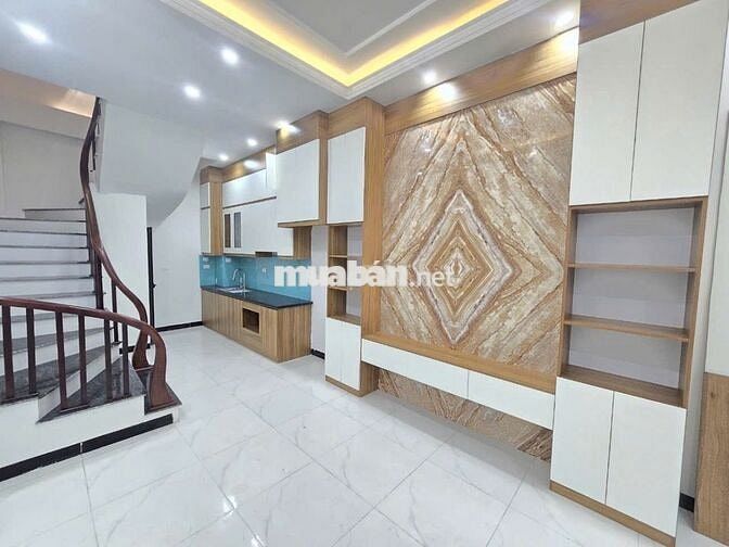 Bán nhà riêng Phú Lương, Hà Đông, Sát phố, ô tô đỗ cửa, 35m*5 tầng