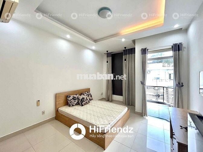 ✨CHO THUÊ CĂN HỘ 1PN TÁCH BẾP, BAN CÔNG TO, RỘNG 35M2, THANG MÁY