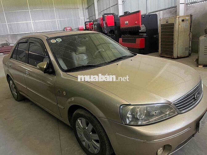 Ford Laser 2004 GHIA 1.8 AT - 24000 km