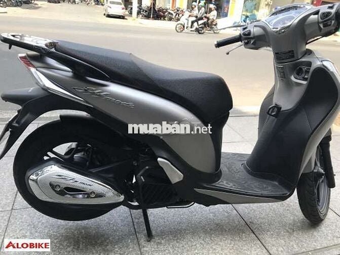Bán SH Mode 2018 bản cao cấp  xám nhám smartkey