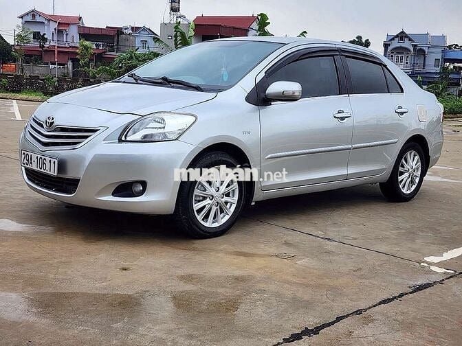 Vios E xịn sx2011,chính chủ từ mới .zin từ mặt