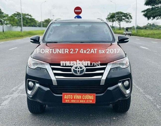 Toyota Fortuner 2017 2.7V 4x2 AT