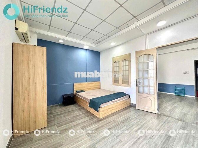 😍 Phòng trọ mới, 1PN, bancon, 45m2 - Ngay cầu Chánh Hưng 😍