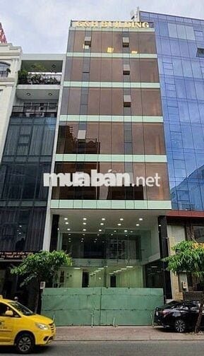 🏡 CHO THUÊ NHÀ MT TRƯƠNG CÔNG ĐỊNH_P14_8x21m_HẦM 5 LẦU, THANG MÁY.