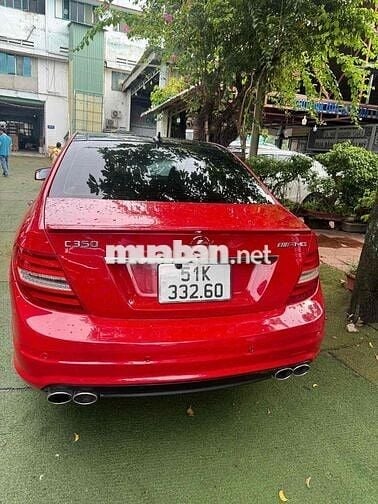 Mercedes Benz C Class 2008 C350 AMG - 9 km