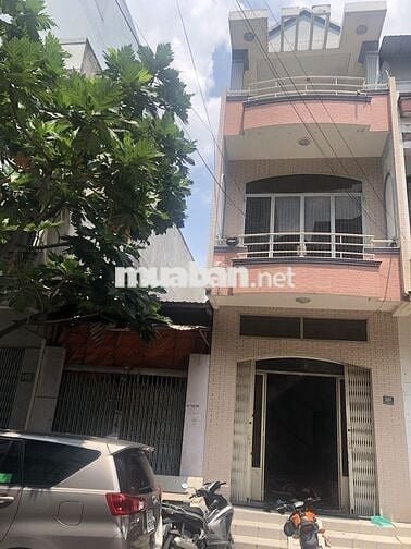 Chủ XC cần bán căn nhà 1T2L, 2MT trước sau đường nhựa 8m hai chiều ôtô