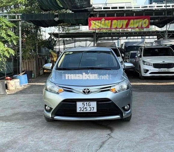 TOYOTA VIOS 1.5E 2017MT ,BH 1 NĂM XE RẤT ĐẸP