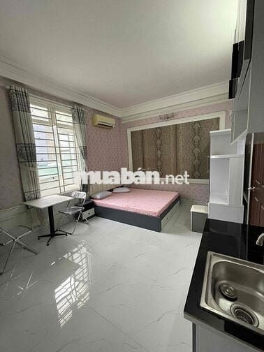 Căn hộ Full NT mới, đầy đủ ánh sáng, gần ĐH Tài Chính Maketing