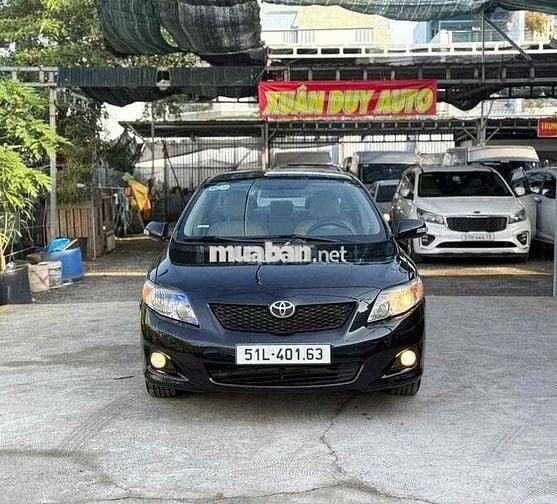 COROLLA ALTIS 2.0V 2010 ,XE GIA ĐÌNH XÀI RẤT ĐẸP
