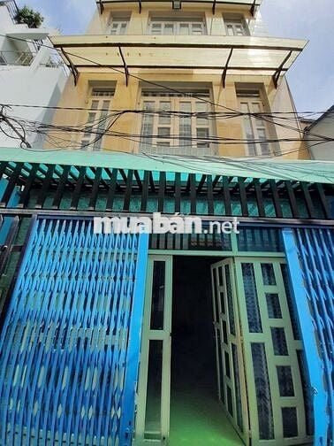 Nhà 4PN Hẻm Rộng Hồng Bàng Quận 11