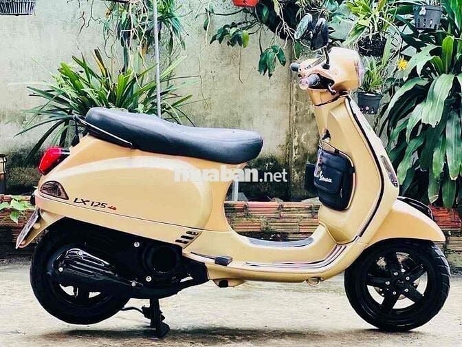 VESPA LX 125CC IE 2012 PHUN XĂNG BSTP 1 ĐỜI CHỦ