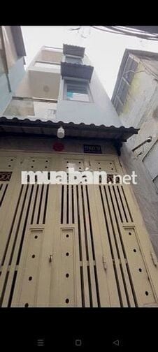 Nhà Bán Võ Văn Kiệt Q5 1 trệt 2 lầu sân thượng 27m2 nhà đẹp ở liền