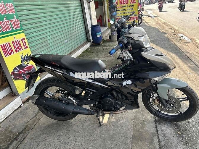 Exciter 150 màu rằn ri máy zin cực chất