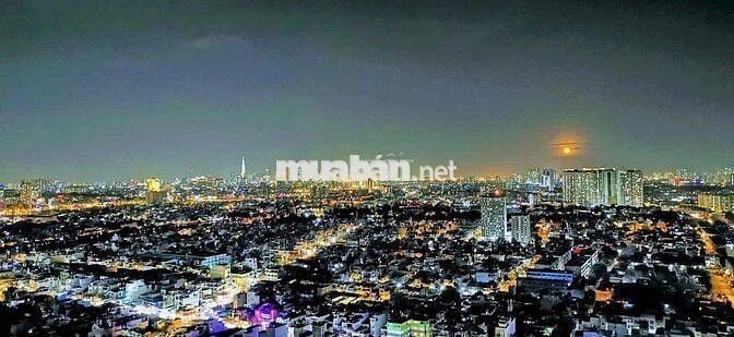 Căn hộ 1PN+,  View quận 1 tại cc Tara Residence, p5, q8