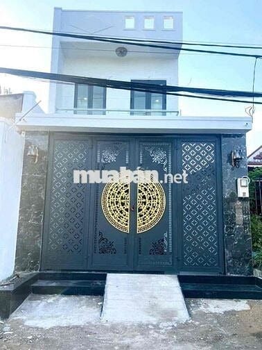 Nhà 1 trệt 1 lầu đẹp 5x20m Shr Mt nhựa 7m thông ngay ngã 5 chợ Đầu Môi