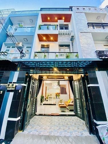 BÁN NHÀ SIÊU PHẨM NHÀ ĐẸP, ĐƯỜNG Ô TÔ XE HƠI VÀO NHÀ, 457 LÊ VĂN THỌ