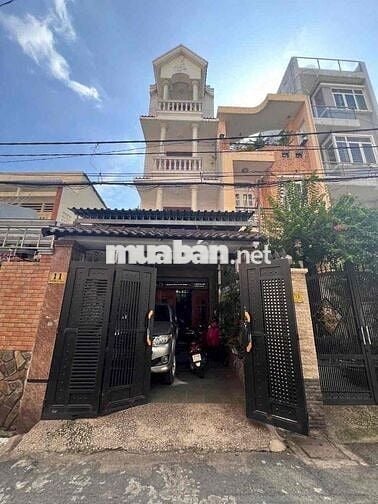 Nhà 4X26 1 trệt 3 lầu , 6 PN , Trường Chinh , Quận 12