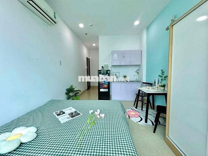 STUDIO FULL NỘI THẤT 25M2 NGAY VẠN HẠNH MALL