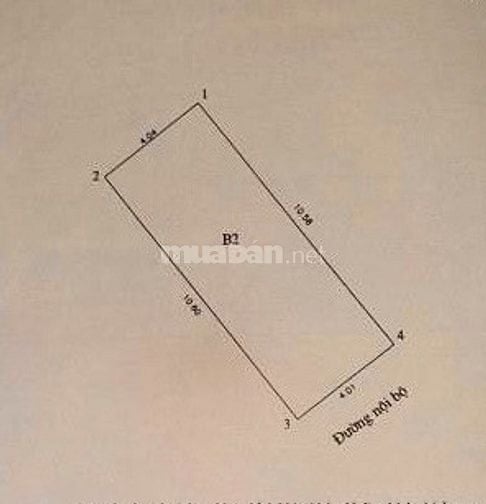 45m²  NGOẠI GIAO ĐOÀN - 5 tầng 4 ngủ - mặt đường nhựa ô tô uy tín.