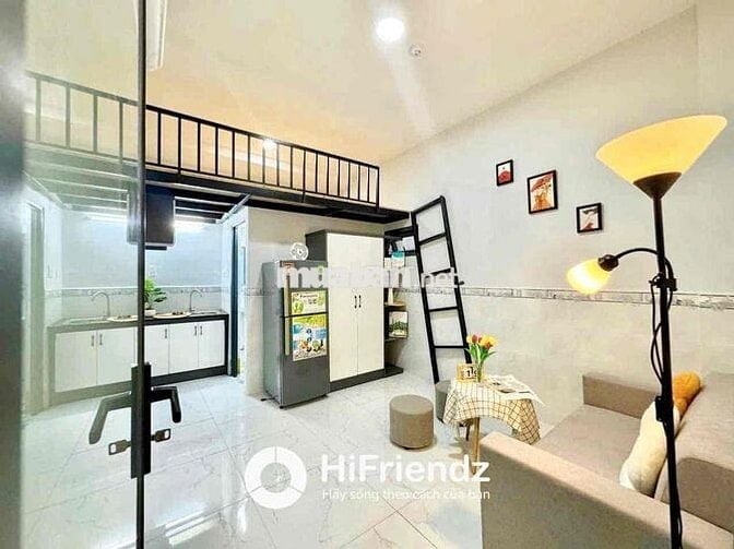 CHO THUÊ PHÒNG CÓ GÁC-SIÊU ĐẸP,GIÁ RẺ SÁT VĂN HIẾN,NGAY VƯỜN LÀI