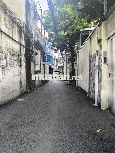 Ở & K.doanh nhỏ | Hẻm Vf3 thông | Gần Chợ Bà Chiểu - Bùi Hữu Nghĩa Giá