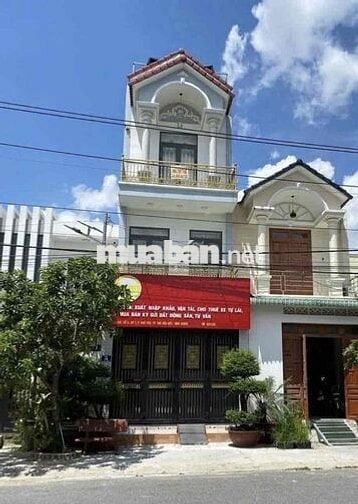 Cho Thuê Nhà 4Phòng Ngủ  Ở & Mở Văn Phòng P.Phú Tân Gần TP Mới
