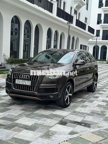 Audi Q7 Sline Prestige 2012 đk 2014 - 110000 km