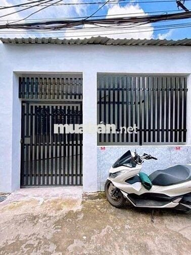NHÀ NGỘP BÁN GẤP QUẬN 8 - SỔ HỒNG RIÊNG - HẺM PHẠM THẾ HIỂN