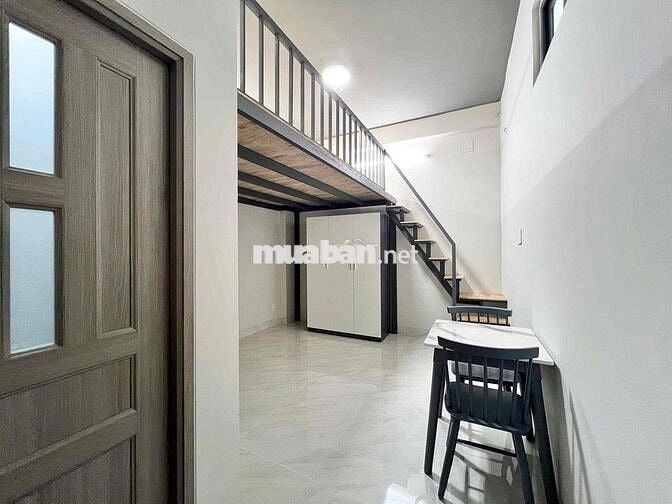 Gần Ueh N, Văn Hiến Gác siêu rộng mới 100% ở 2 3 người vô tư